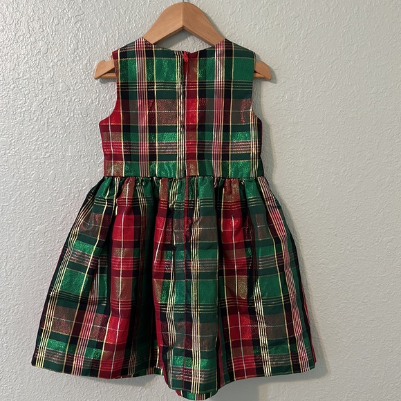 Bonnie Jean Girl’s holiday dress - Picture 2 of 7